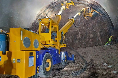 BICES 2025展商風采 中鐵裝備以礦山法隧道成套化裝備體系，破局水利工程隧洞施工難題